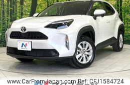 toyota yaris-cross 2023 CFJ1584724