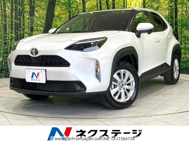 toyota yaris-cross 2023 CFJ1584724 image 1
