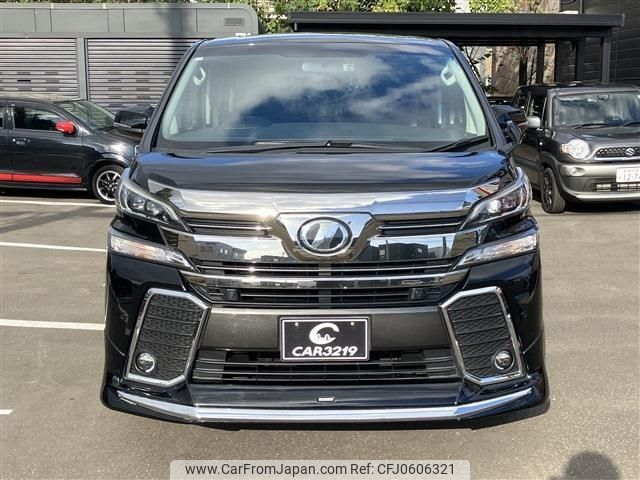 toyota vellfire 2017 -TOYOTA 【札幌 303ﾑ360】--Vellfire AGH35W--0017393---TOYOTA 【札幌 303ﾑ360】--Vellfire AGH35W--0017393- image 2