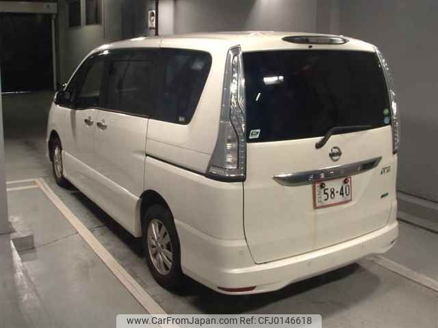 nissan serena 2015 -NISSAN--Serena FNC26-034231---NISSAN--Serena FNC26-034231- image 2