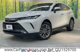 toyota harrier 2020 CFJ1529700