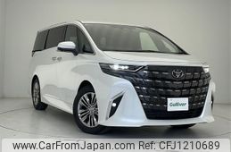 toyota alphard 2024 -TOYOTA--Alphard 3BA-AGH40W--AGH40-4009184---TOYOTA--Alphard 3BA-AGH40W--AGH40-4009184-