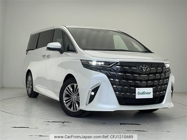 toyota alphard 2024 -TOYOTA--Alphard 3BA-AGH40W--AGH40-4009184---TOYOTA--Alphard 3BA-AGH40W--AGH40-4009184- image 1
