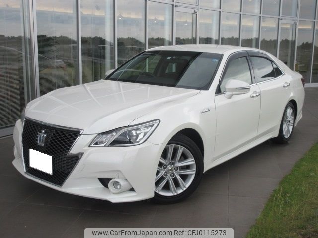 toyota crown 2013 -TOYOTA--Crown DAA-AWS210--AWS210-6021692---TOYOTA--Crown DAA-AWS210--AWS210-6021692- image 1