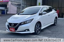 nissan leaf 2020 -NISSAN 【名変中 】--Leaf ZE1--067175---NISSAN 【名変中 】--Leaf ZE1--067175-