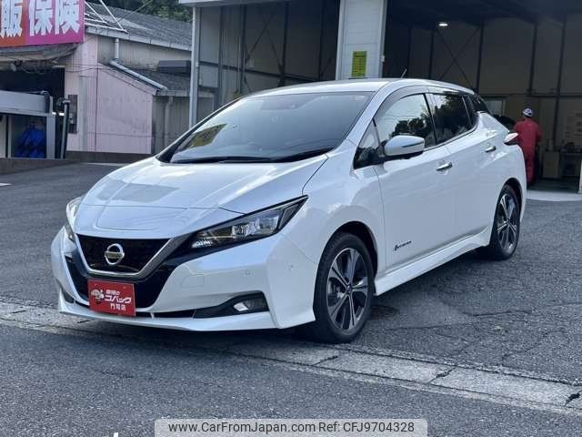 nissan leaf 2020 -NISSAN 【名変中 】--Leaf ZE1--067175---NISSAN 【名変中 】--Leaf ZE1--067175- image 1