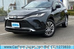 toyota harrier-hybrid 2021 quick_quick_6AA-AXUH80_AXUH80-0029020