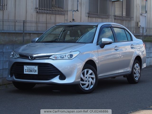 toyota corolla-axio 2017 -TOYOTA--Corolla Axio DBA-NZE164--NZE164-7046660---TOYOTA--Corolla Axio DBA-NZE164--NZE164-7046660- image 1