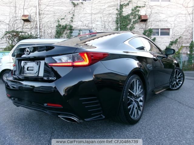 lexus rc 2015 quick_quick_DBA-GSC10_6000573 image 2