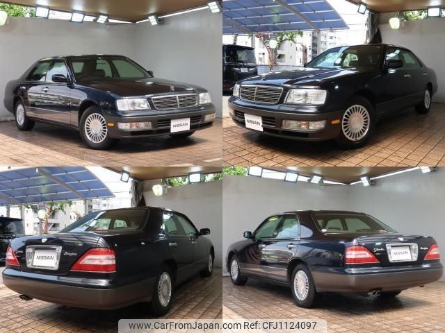 nissan gloria-van 1998 -NISSAN--Gloria E-MY33--MY33-312063---NISSAN--Gloria E-MY33--MY33-312063- image 2