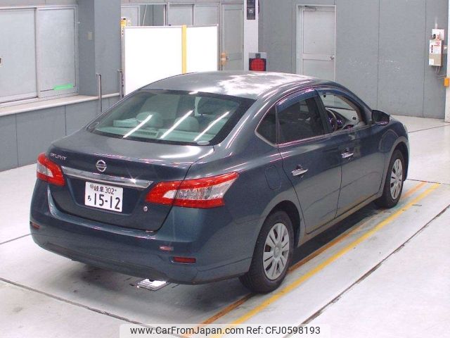 nissan sylphy 2012 -NISSAN--SYLPHY TB17-000941---NISSAN--SYLPHY TB17-000941- image 2