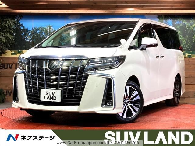 toyota alphard 2018 quick_quick_AGH30W_AGH30-0221405 image 1