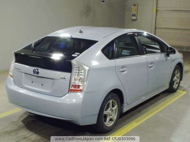 toyota prius 2011 -TOYOTA--Prius DAA-ZVW30--ZVW30-5349760---TOYOTA--Prius DAA-ZVW30--ZVW30-5349760- image 2