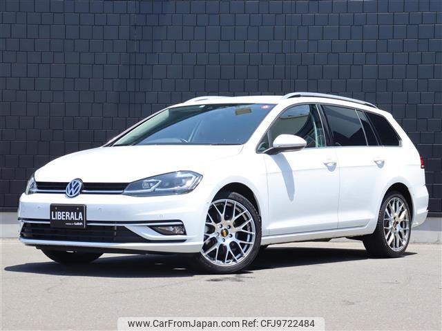 volkswagen golf-variant 2019 -VOLKSWAGEN--VW Golf Variant 3DA-AUDFG--WVWZZZAUZLP507133---VOLKSWAGEN--VW Golf Variant 3DA-AUDFG--WVWZZZAUZLP507133- image 1