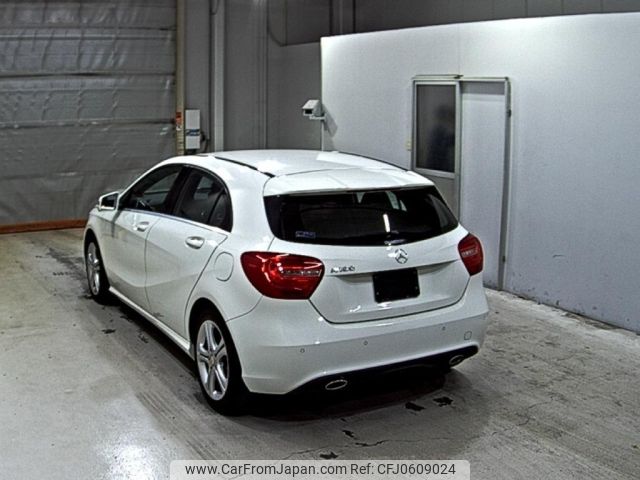 mercedes-benz a-class 2014 -MERCEDES-BENZ--Benz A Class 176042-WDD1760422J207891---MERCEDES-BENZ--Benz A Class 176042-WDD1760422J207891- image 2