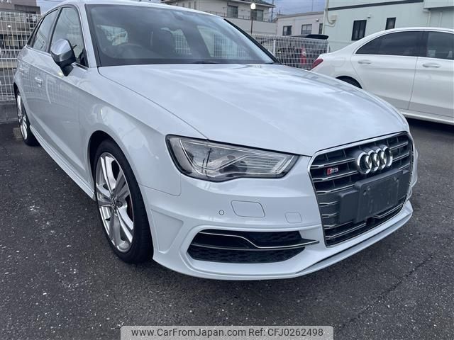 audi s3 2015 -AUDI--Audi S3 ABA-8VCJXF--WAUZZZ8V3FA077026---AUDI--Audi S3 ABA-8VCJXF--WAUZZZ8V3FA077026- image 1