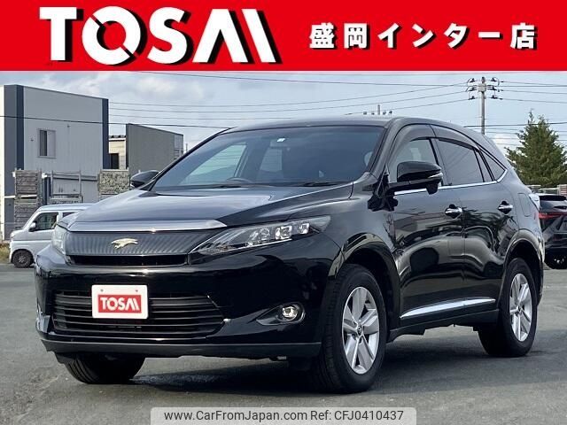 toyota harrier 2014 -TOYOTA--Harrier DBA-ZSU65W--ZSU65-0002813---TOYOTA--Harrier DBA-ZSU65W--ZSU65-0002813- image 1