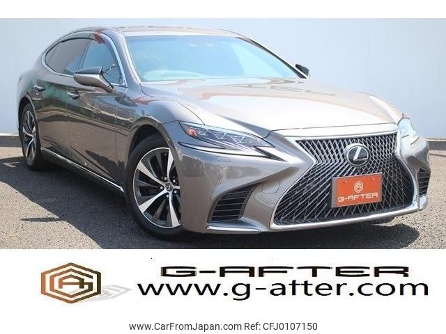 lexus ls 2018 -LEXUS--Lexus LS DBA-VXFA50--VXFA50-6000448---LEXUS--Lexus LS DBA-VXFA50--VXFA50-6000448- image 1