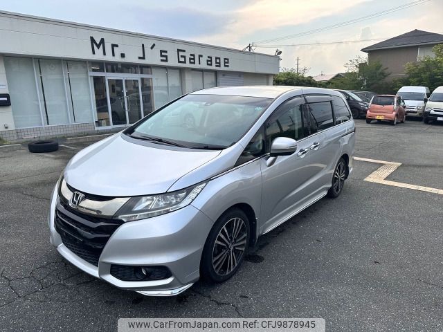 honda odyssey 2016 -HONDA--Odyssey DBA-RC1--RC1-1100430---HONDA--Odyssey DBA-RC1--RC1-1100430- image 1