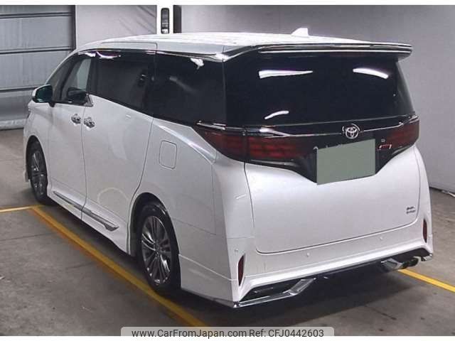 toyota alphard 2023 -TOYOTA 【千葉 302ﾙ9347】--Alphard 6AA-AAHH45W--AAHH45W-0002730---TOYOTA 【千葉 302ﾙ9347】--Alphard 6AA-AAHH45W--AAHH45W-0002730- image 2