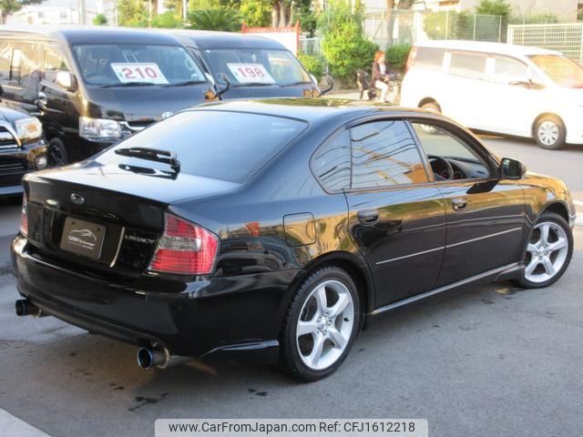 subaru legacy-b4 2004 CFJ1612218 image 2
