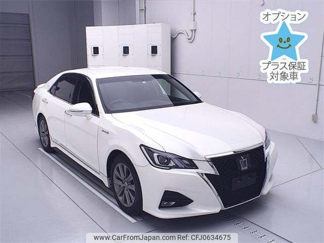 toyota crown 2015 -TOYOTA--Crown AWS210-6099049---TOYOTA--Crown AWS210-6099049- image 1