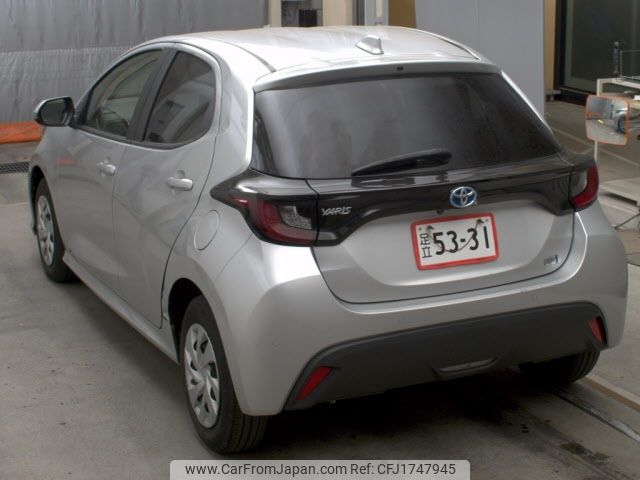 toyota yaris 2021 CFJ1747945 image 2