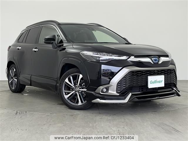 toyota corolla-cross 2022 -TOYOTA--Corolla Cross 6AA-ZVG11--ZVG11-1036590---TOYOTA--Corolla Cross 6AA-ZVG11--ZVG11-1036590- image 1