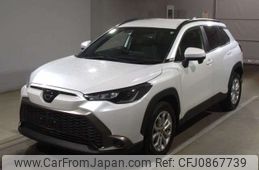 toyota corolla-cross 2022 -TOYOTA--Corolla Cross 3BA-ZSG10--ZSG10-1011048---TOYOTA--Corolla Cross 3BA-ZSG10--ZSG10-1011048-