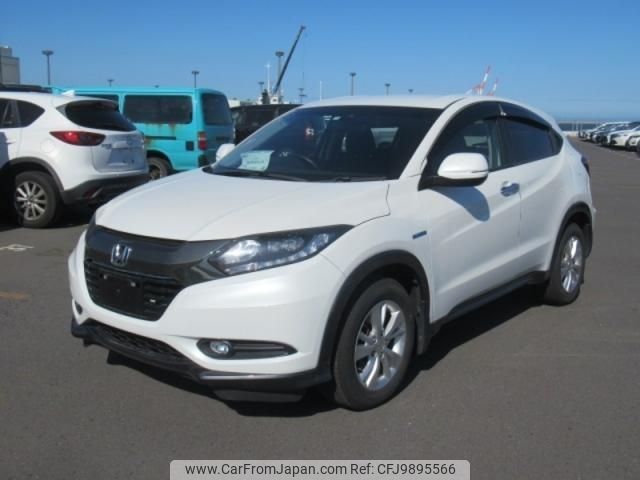 honda vezel 2017 -HONDA--VEZEL DAA-RU3--RU3-1265883---HONDA--VEZEL DAA-RU3--RU3-1265883- image 1