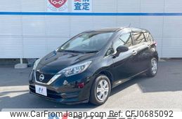 nissan note 2017 -NISSAN--Note DBA-E12--E12-527964---NISSAN--Note DBA-E12--E12-527964-