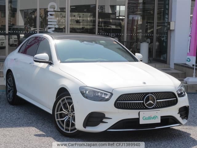mercedes-benz e-class 2022 -MERCEDES-BENZ--Benz E Class 4AA-213078C--W1K2130782B023754---MERCEDES-BENZ--Benz E Class 4AA-213078C--W1K2130782B023754- image 1