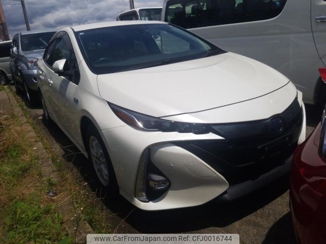 toyota prius-phv 2018 -TOYOTA--Prius PHV ZVW52-3085960---TOYOTA--Prius PHV ZVW52-3085960- image 1