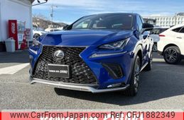 lexus nx 2019 CFJ1882349