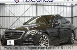 mercedes-benz s-class 2021 CFJ1511192