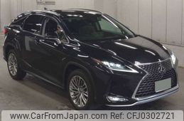lexus rx 2022 CFJ0302721