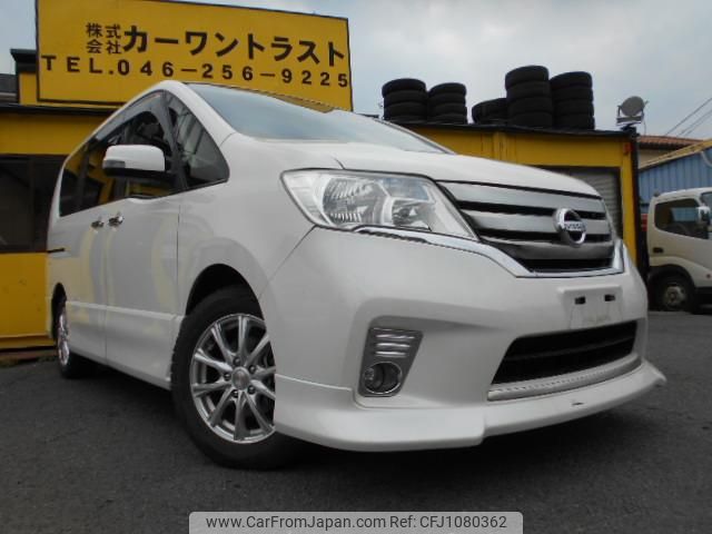 nissan serena 2013 GOO_JP_700051025830250424003 image 1