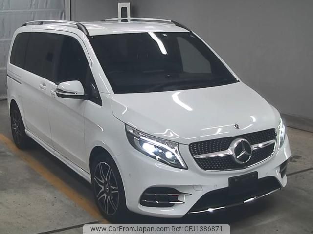 mercedes-benz v-class 2022 -MERCEDES-BENZ--Benz V Class W1V44781123963378---MERCEDES-BENZ--Benz V Class W1V44781123963378- image 1