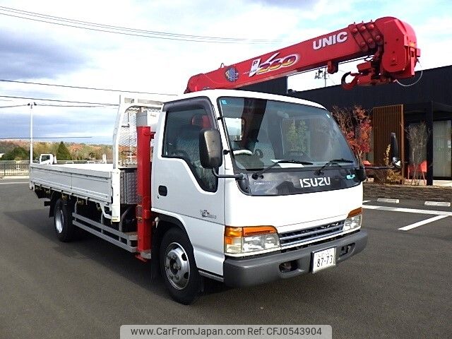 isuzu elf-truck 2001 -ISUZU--Elf KK-NPR72PR--NPR72P-7404530---ISUZU--Elf KK-NPR72PR--NPR72P-7404530- image 2