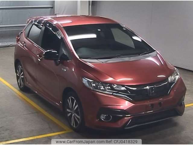 honda fit 2017 -HONDA--Fit DAA-GP5--GP5-3410001---HONDA--Fit DAA-GP5--GP5-3410001- image 1