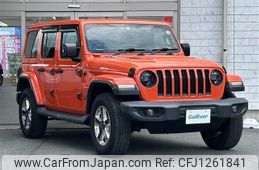 chrysler jeep-wrangler 2018 CFJ1261841