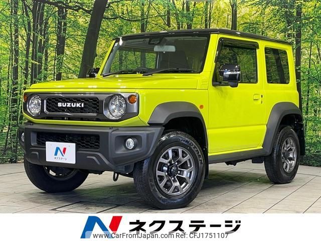 suzuki jimny-sierra 2024 CFJ1751107 image 1