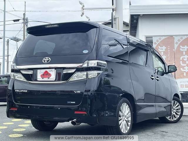 toyota vellfire 2012 CFJ1639595 image 2