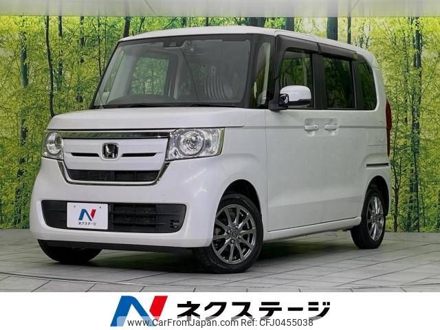 honda n-box 2018 -HONDA--N BOX DBA-JF4--JF4-1028790---HONDA--N BOX DBA-JF4--JF4-1028790- image 1