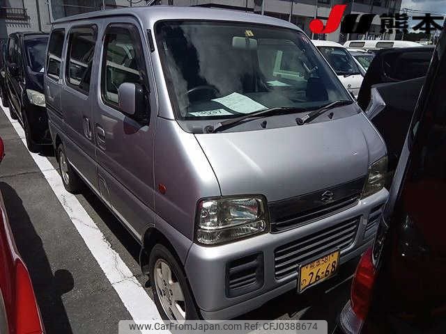 suzuki every-wagon 2002 -SUZUKI 【熊本 581ﾉ2668】--Every Wagon DA62W--710648---SUZUKI 【熊本 581ﾉ2668】--Every Wagon DA62W--710648- image 1