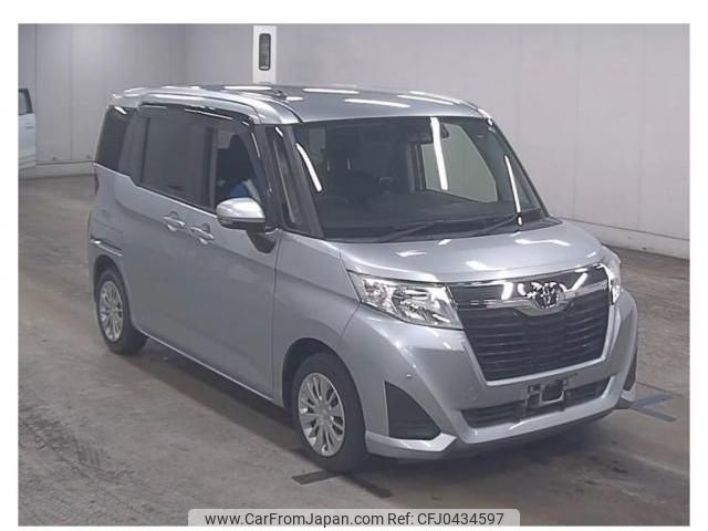 toyota roomy 2019 quick_quick_DBA-M900A_0370952 image 1