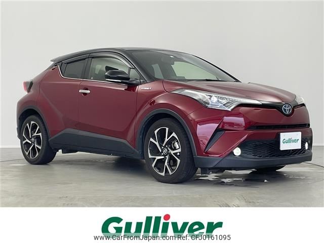 toyota c-hr 2018 -TOYOTA--C-HR DAA-ZYX10--ZYX10-2109674---TOYOTA--C-HR DAA-ZYX10--ZYX10-2109674- image 1