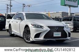 lexus ls 2018 CFJ1492812