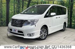 nissan serena 2014 CFJ1436368
