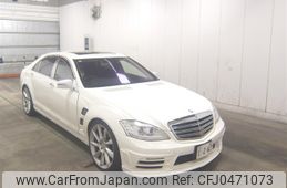 mercedes-benz s-class 2006 -MERCEDES-BENZ--Benz S Class 221171--2A021817---MERCEDES-BENZ--Benz S Class 221171--2A021817-